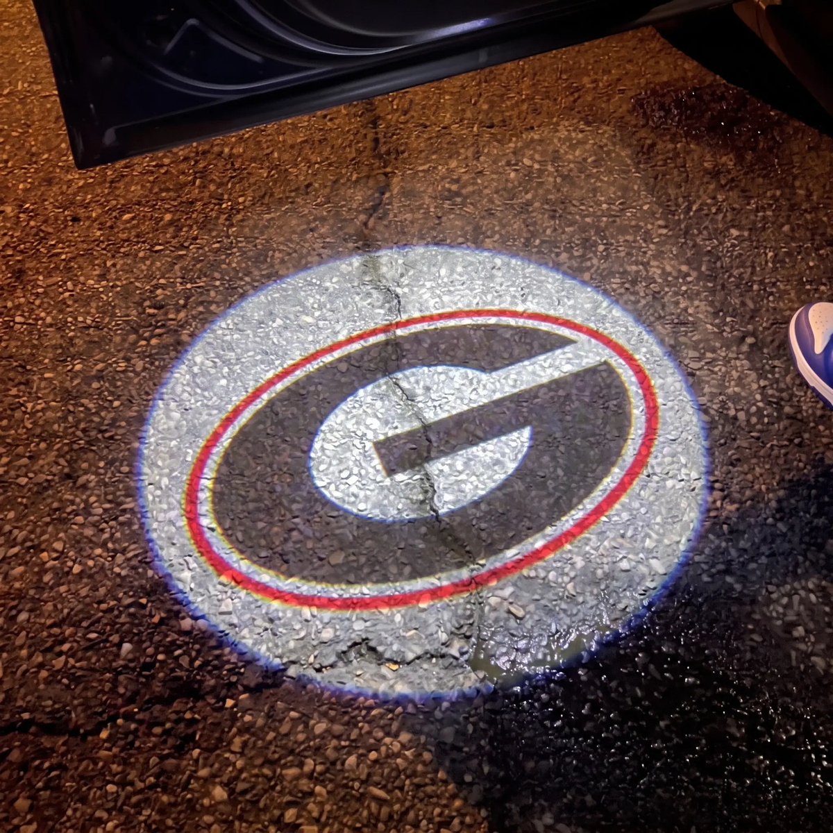 FanBeam Car Door Projector