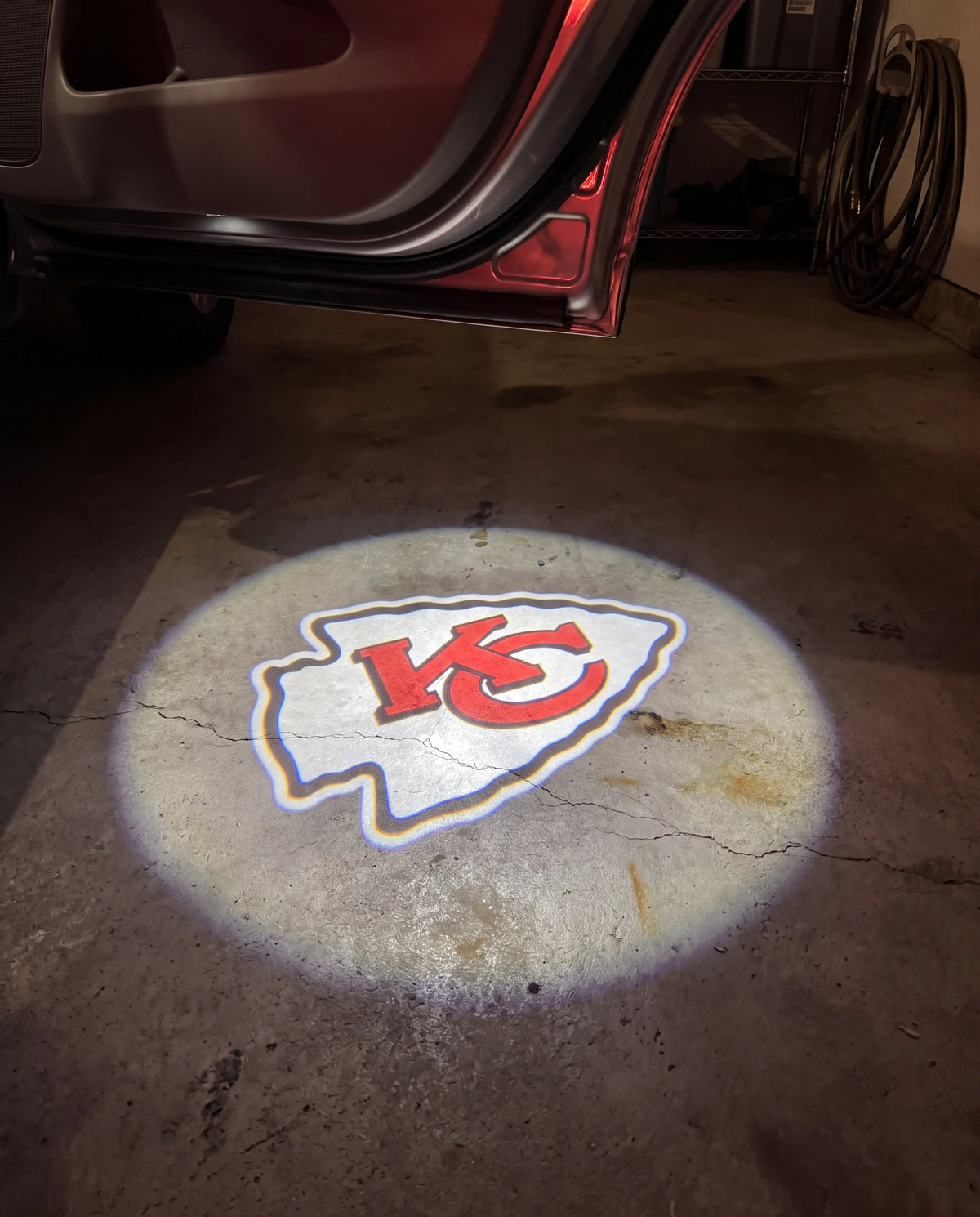 FanBeam Car Door Projector
